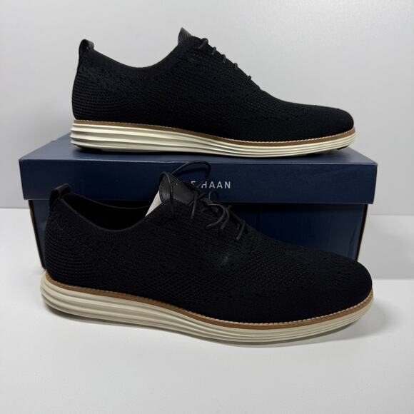 NIB • Cole Haan 2.ZERØGRAND Stitchlite™ Wingtip Oxfords
Size: 13 - Picture 1 of 7